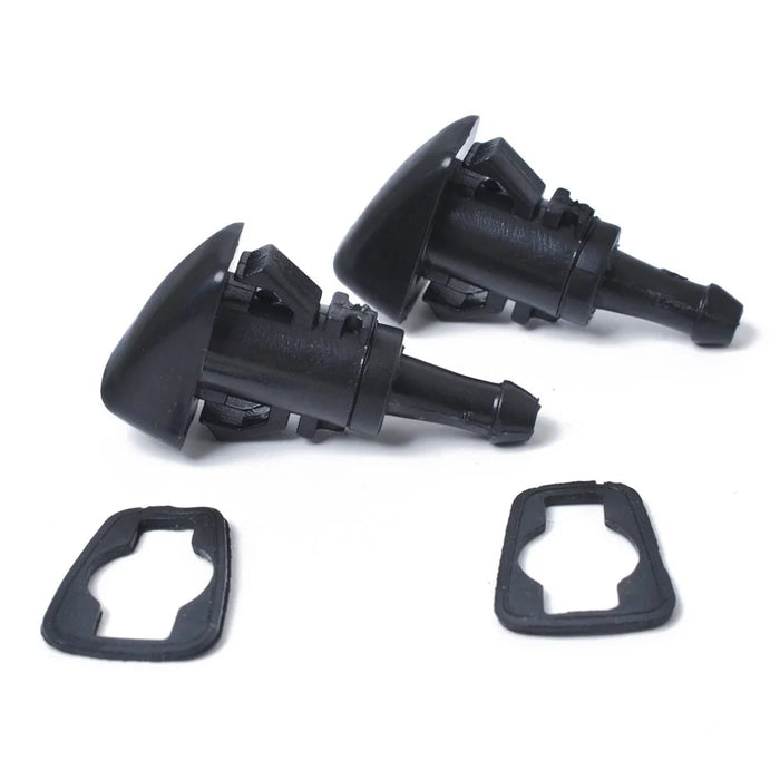 1 Pair Car Front Windshield Water Spray Nozzle OE: 5113049AA Car Accessories - 1