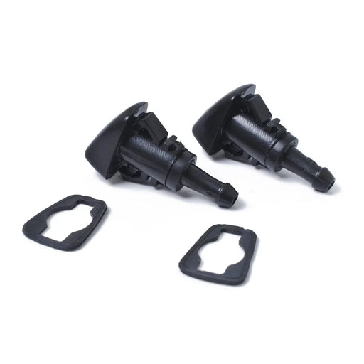 1 Pair Car Front Windshield Water Spray Nozzle OE: 5113049AA Car Accessories - 2