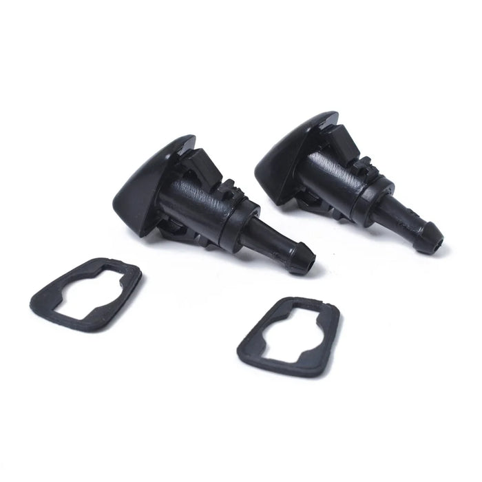 1 Pair Car Front Windshield Water Spray Nozzle OE: 5113049AA Car Accessories - 2
