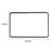 Car Center Console Screen Easy Installation Frame Tool Car Decoration for Tesla Model 3 Model Y  - Black - 6