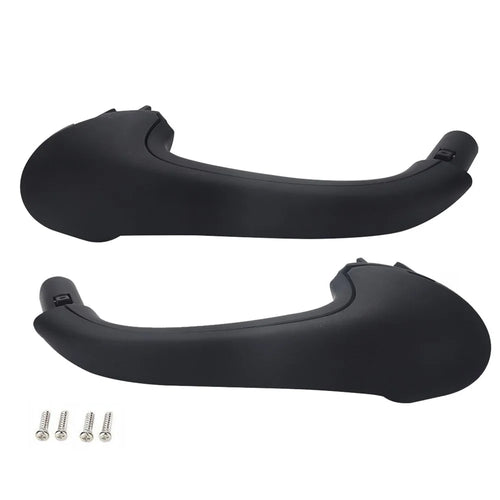 1 Pair Car Front Left and Right Interior Door Pull Handle 2038101551 2038101651 - 1