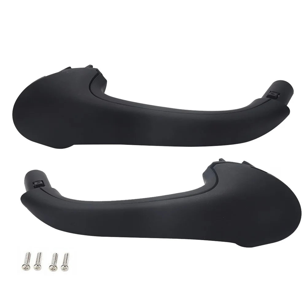1 Pair Car Front Left and Right Interior Door Pull Handle 2038101551 2038101651 - 1
