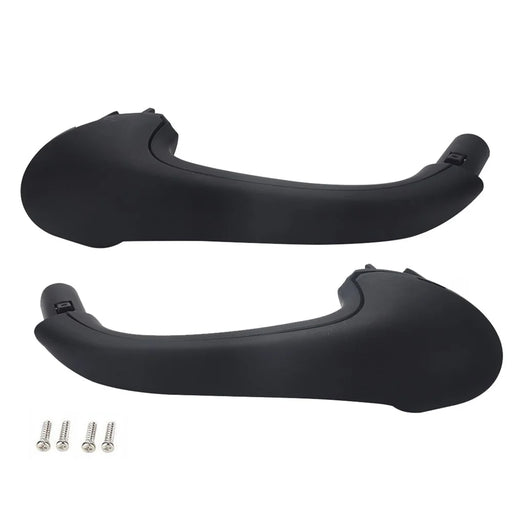 1 Pair Car Front Left and Right Interior Door Pull Handle 2038101551 2038101651 - 1