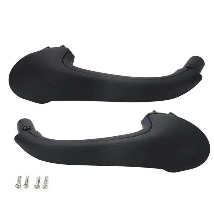1 Pair Car Front Left and Right Interior Door Pull Handle 2038101551 2038101651 - 1