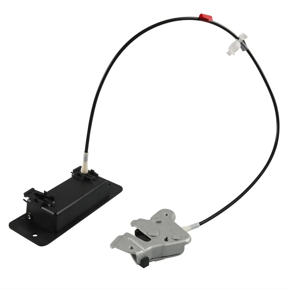 A6885 Right Passenger Side Door Latch Handle for Ford E150 E250 E350, OE: 6C2Z-15264A01-AA - 1