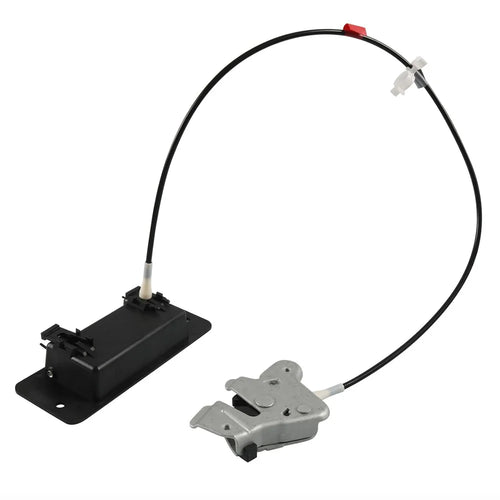 A6885 Right Passenger Side Door Latch Handle for Ford E150 E250 E350, OE: 6C2Z-15264A01-AA - 1