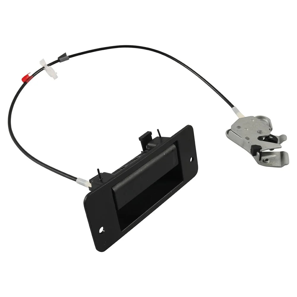 A6885 Right Passenger Side Door Latch Handle for Ford E150 E250 E350, OE: 6C2Z-15264A01-AA - 6
