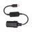 3710-03 5V Type-C Male to 12V Car Cigarette Lighter Socket Female Converter for Car Cigarette Lighters Adapter DVR Dash Camera - 1