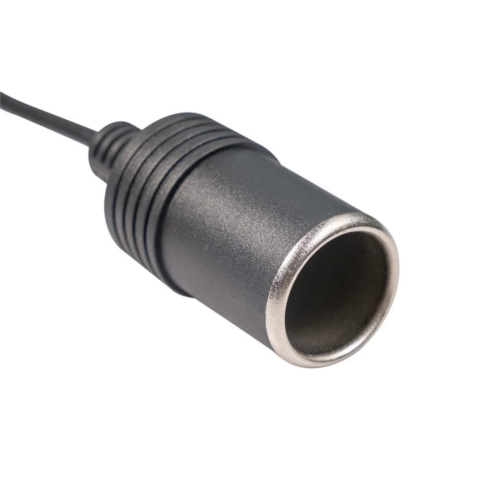 3710-03 5V Type-C Male to 12V Car Cigarette Lighter Socket Female Converter for Car Cigarette Lighters Adapter DVR Dash Camera - 2