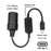 3710-03 5V Type-C Male to 12V Car Cigarette Lighter Socket Female Converter for Car Cigarette Lighters Adapter DVR Dash Camera - 4