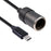 3710-03 5V Type-C Male to 12V Car Cigarette Lighter Socket Female Converter for Car Cigarette Lighters Adapter DVR Dash Camera - 5