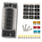 A5626 6-Way ATC Fuse Box Flame Resistant Cover Bolt Connect Terminals Stick Label (without Negative Pole) - 1