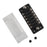A5626 6-Way ATC Fuse Box Flame Resistant Cover Bolt Connect Terminals Stick Label (without Negative Pole) - 2