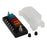 A5626 6-Way ATC Fuse Box Flame Resistant Cover Bolt Connect Terminals Stick Label (without Negative Pole) - 4