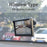 RH-500 Car Parking Reverse 5'' LCD Screen Recorder Display Monitor with Power Supply Cable - 2