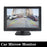 RH-500 Car Parking Reverse 5'' LCD Screen Recorder Display Monitor with Power Supply Cable - 4