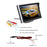 RH-505 5'' LCD Display Screen Rear View Backup Car Parking and Reverse Camera with Power Supply Cable+2 Brackets - 4