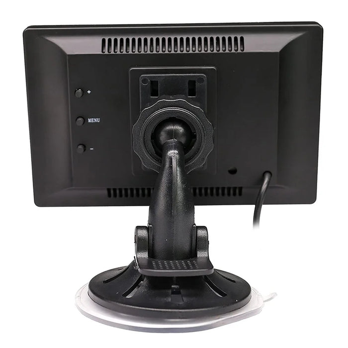 RH-505 5'' LCD Display Screen Rear View Backup Car Parking and Reverse Camera with Power Supply Cable+2 Brackets - 5