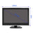 RH-505 5'' LCD Display Screen Rear View Backup Car Parking and Reverse Camera with Power Supply Cable+2 Brackets - 7