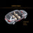 RH-501 5'' LCD Display Screen Car Parking Reverse Waterproof Round Rear Camera with Video Line - 7