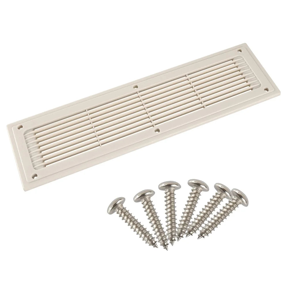 A5688 RV Bus Air Conditioner Air Outlet Air-conditioning Outlet Ventilation Panel with Screws - 1