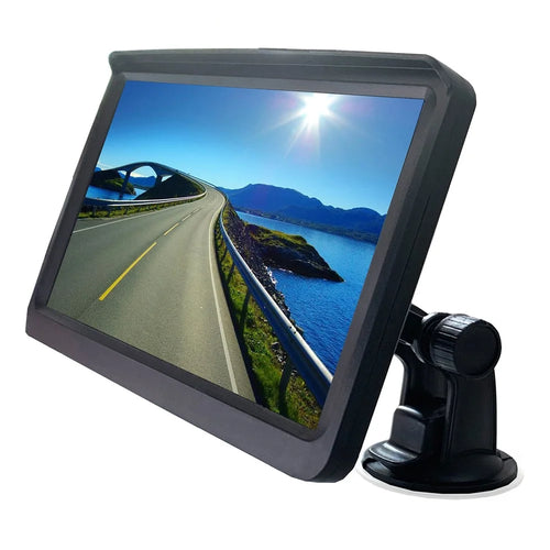 RH-702F 7" LCD Rear View Display Monitor Parking and Reverse System Camera Kit (12V-24V) - 1