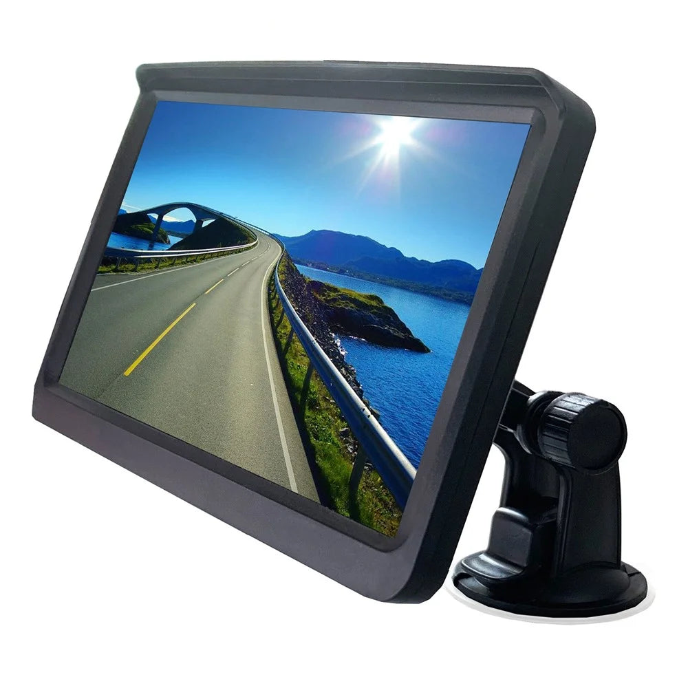 RH-702F 7" LCD Rear View Display Monitor Parking and Reverse System Camera Kit (12V-24V) - 1