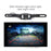RH-702F 7" LCD Rear View Display Monitor Parking and Reverse System Camera Kit (12V-24V) - 7