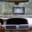 RH-702G 7" LCD Video Display Screen Monitor Rear View Round Camera Parking and Reverse System Kit with Car Charger (12V-24V) - 2