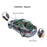 RH-702G 7" LCD Video Display Screen Monitor Rear View Round Camera Parking and Reverse System Kit with Car Charger (12V-24V) - 5