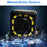 RH-702H 7" LCD Video Wireless Monitor Rear View 12LED Camera Parking and Reverse System Kit (12V-24V) - 4