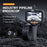 P200 15m Hard Wire Hand-Held 4.3-inch Screen Industrial Endoscope 8mm Dual Lens Pipe Inspection Borescope - 2