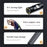 P200 20m Hard Wire 8mm Dual Lens Industrial Endoscope Car Inspection Camera with LED Light - 4