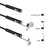 P200 20m Hard Wire 8mm Dual Lens Industrial Endoscope Car Inspection Camera with LED Light - 7
