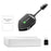 Q1D 2-in-1 Wired to Wireless Carplay Android Auto Adapter Carbon Fiber Texture Bluetooth-compatible Smart Box - 7