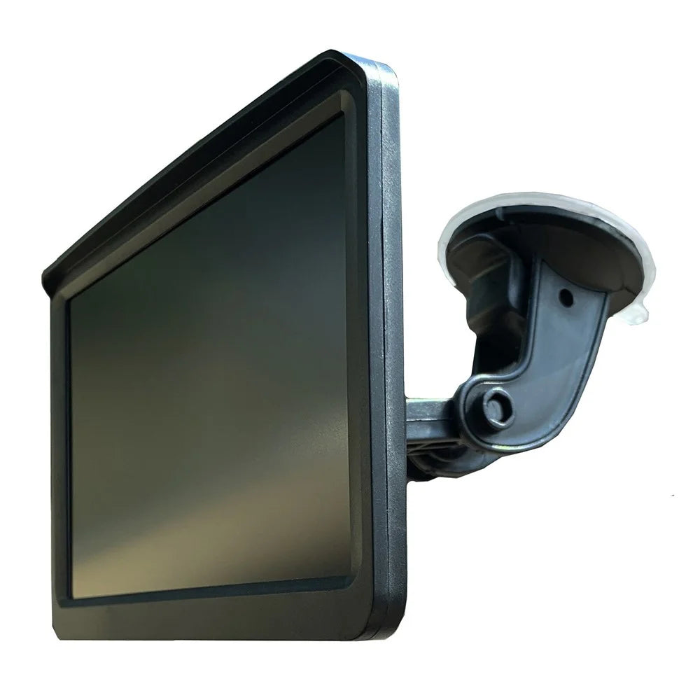 RH-702A Car Rear View Backup Round Camera Truck Vehicle Parking Reverse System 7'' Screen Monitor Kit 12V 24V - 7