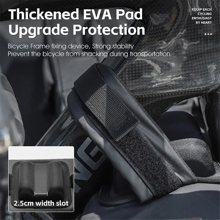 WEST BIKING YP0707370 Waterproof Truck Tailgate Protection Pad Bike Transport Pad, Hold 5 Bikes - 2