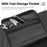 WEST BIKING YP0707370 Waterproof Truck Tailgate Protection Pad Bike Transport Pad, Hold 5 Bikes - 7