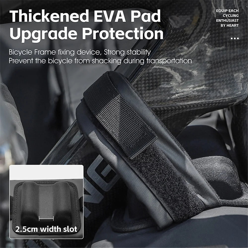 WEST BIKING YP0707369 Bike Transport Pad Truck Tailgate Protection Pad, Hold 2 Bikes - 2