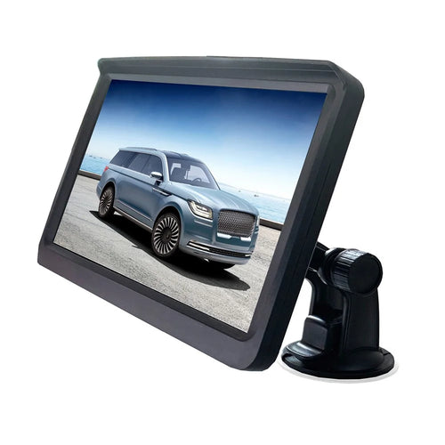 RH-702B Large 7'' LCD Display Monitor 12V 24V Car Parking Reversing Butterfly-shaped Rear Camera Kit - 1
