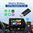 Mini Car Wireless Carplay Adapter Wired to Wireless Carplay Dongle for iPhone - 2
