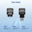 Mini Car Wireless Carplay Adapter Wired to Wireless Carplay Dongle for iPhone - 4