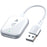 2 in 1 Carplay / Android Auto Wired to Wireless Adapter Bluetooth+Wifi Connection Converter - White - 1