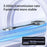 2 in 1 Carplay / Android Auto Wired to Wireless Adapter Bluetooth+Wifi Connection Converter - White - 4