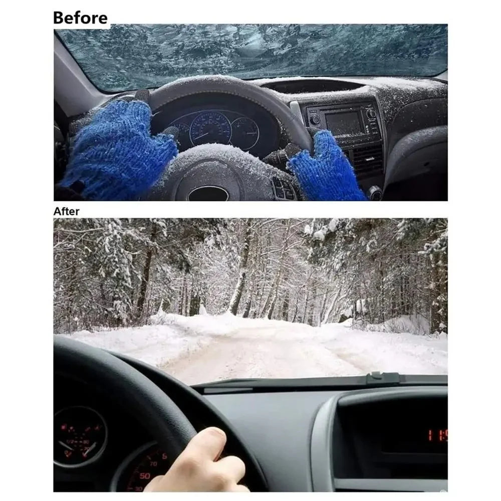 24V 800W Dual Hole Car Heater Window Defrosting Defogging Vehicle Interior PTC Heater - 5