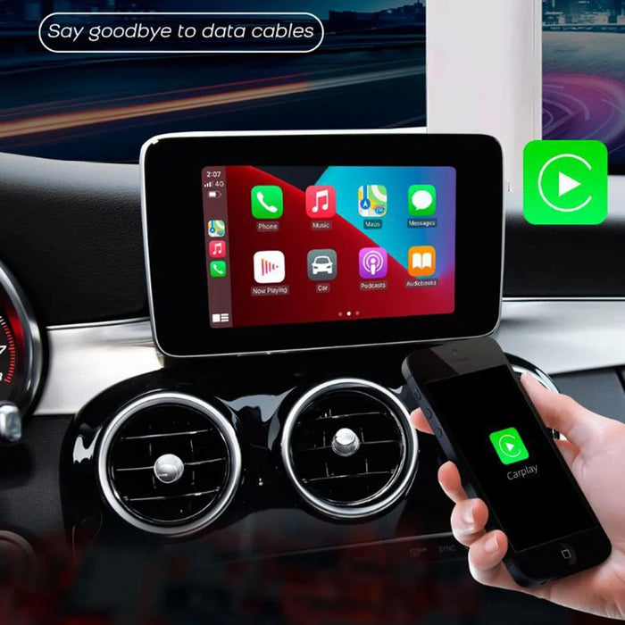 P5981 Wired to Wireless Carplay Box Mini Adapter Plug and Play USB Dongle for iPhone - 2