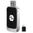 Q1BZ 2-in-1 Carplay Android Auto Dongle Box Wired to Wireless Plug and Play USB Adapter - 1