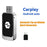 Q1BZ 2-in-1 Carplay Android Auto Dongle Box Wired to Wireless Plug and Play USB Adapter - 2