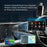 Q1BZ 2-in-1 Carplay Android Auto Dongle Box Wired to Wireless Plug and Play USB Adapter - 4