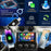Q1BZ 2-in-1 Carplay Android Auto Dongle Box Wired to Wireless Plug and Play USB Adapter - 6